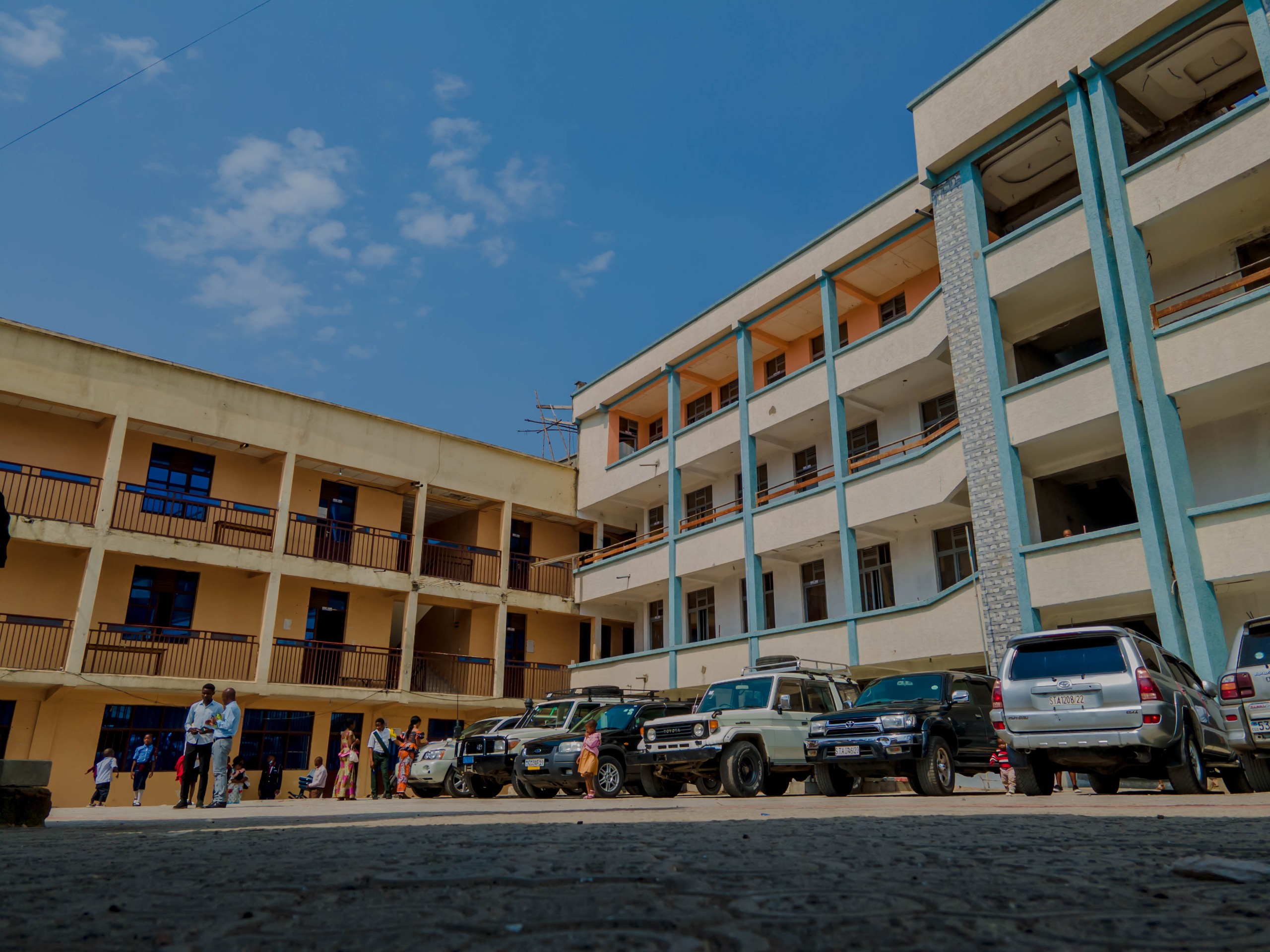 Campus de l'Université Adventiste de Goma